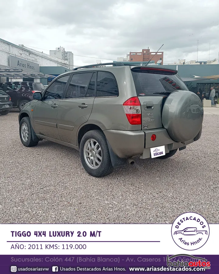 Chery Tiggo 2011 usado en Bahía Blanca - foto 7