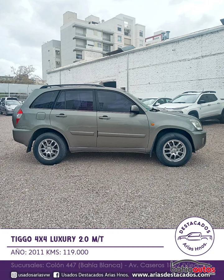 Chery Tiggo 2011 usado en Bahía Blanca - foto 8