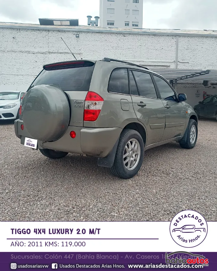 Chery Tiggo 2011 usado en Bahía Blanca - foto 9