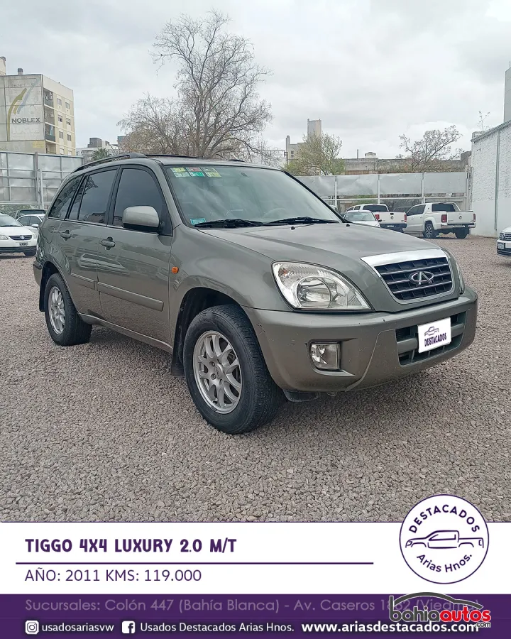 Chery Tiggo 2011 usado en Bahía Blanca - foto 10