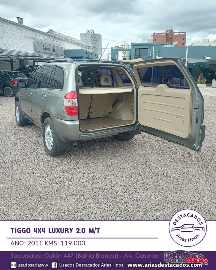 Chery Tiggo 2011 usado en Bahía Blanca - foto 11