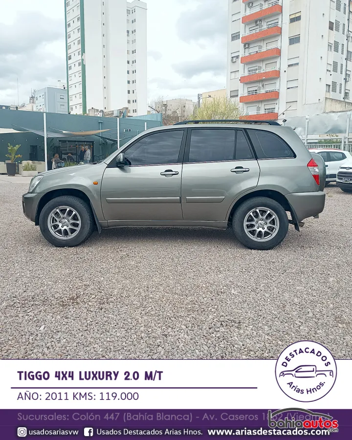 Chery Tiggo 2011 usado en Bahía Blanca - foto 12
