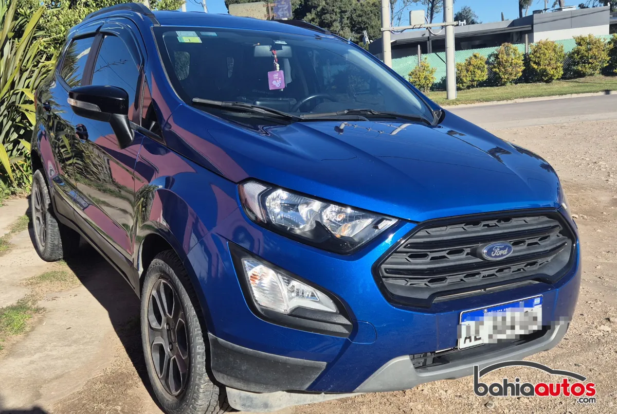 Ford EcoSport 2020 usado en Bahía Blanca - foto 2
