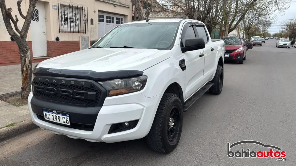 Ford Ranger 2017 usado en Bahía Blanca - foto 1