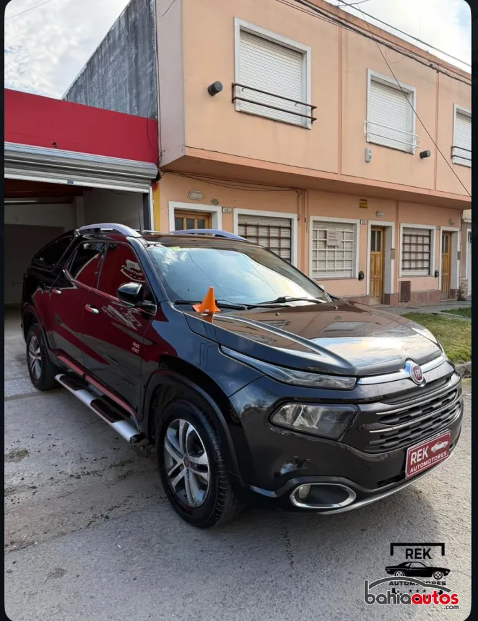 Fiat Toro 2016 usado en Bahía Blanca - foto 7