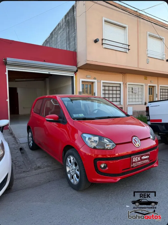 Volkswagen Up 2015 usado en Bahía Blanca - foto 4