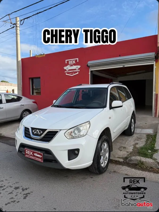 Chery Tiggo 2014 usado en Bahía Blanca - foto 1