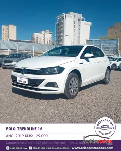 Volkswagen Polo 2019 usado en Bahía Blanca