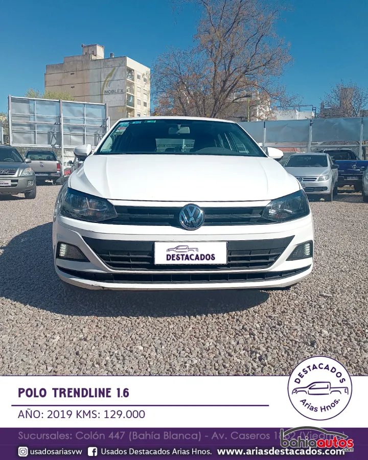 Volkswagen Polo 2019 usado en Bahía Blanca - foto 2