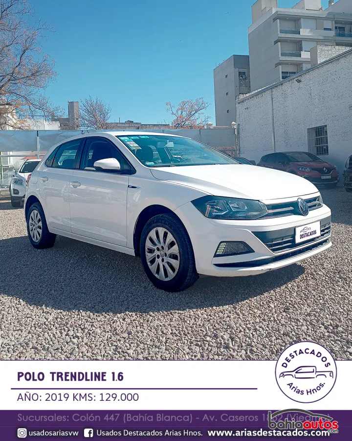 Volkswagen Polo 2019 usado en Bahía Blanca - foto 3