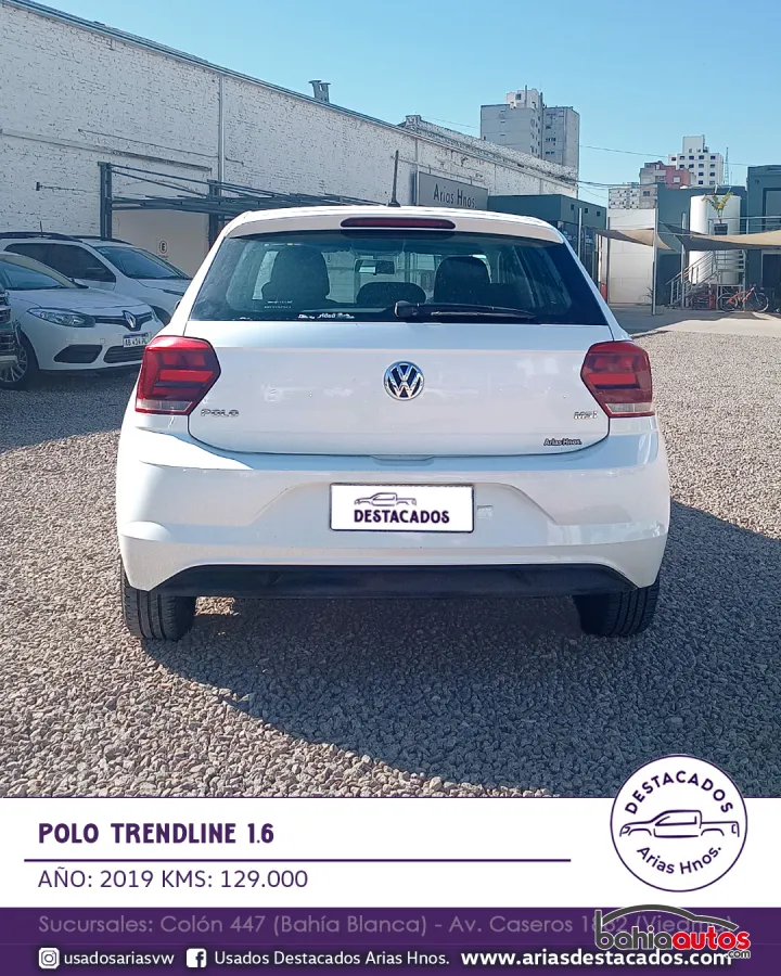 Volkswagen Polo 2019 usado en Bahía Blanca - foto 4