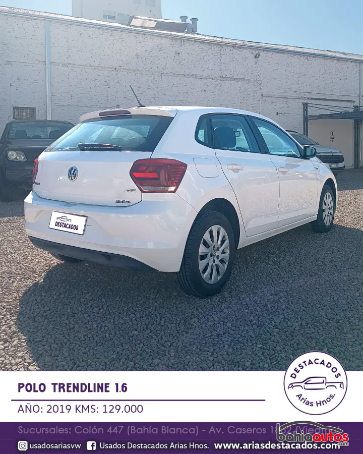 Volkswagen Polo 2019 usado en Bahía Blanca - foto 5