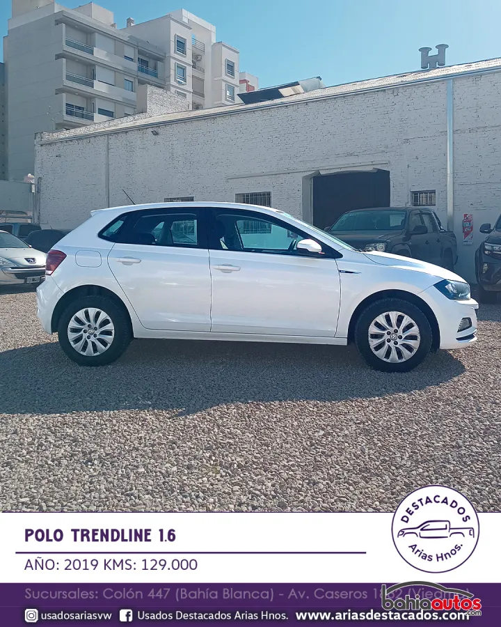 Volkswagen Polo 2019 usado en Bahía Blanca - foto 6