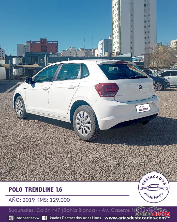 Volkswagen Polo 2019 usado en Bahía Blanca - foto 7