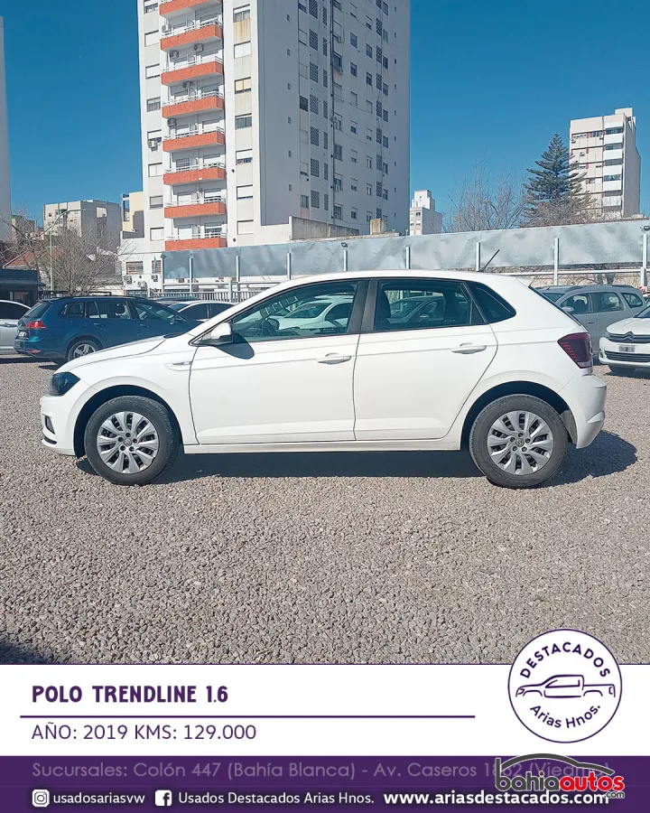Volkswagen Polo 2019 usado en Bahía Blanca - foto 8