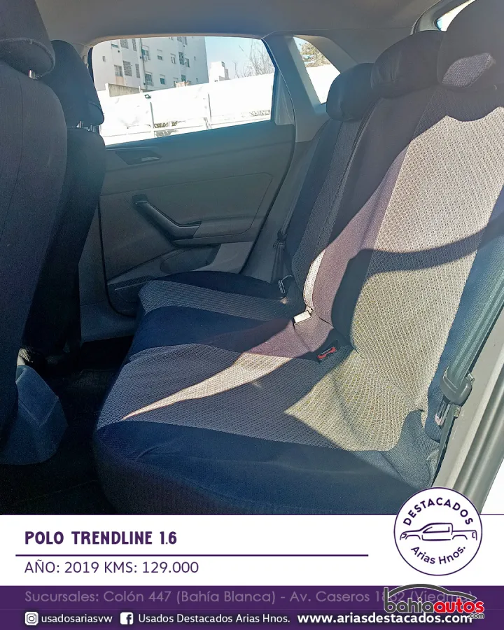 Volkswagen Polo 2019 usado en Bahía Blanca - foto 9