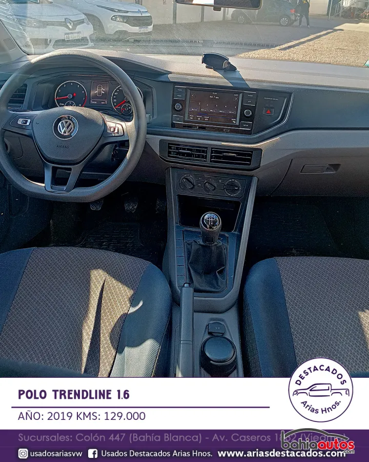 Volkswagen Polo 2019 usado en Bahía Blanca - foto 10