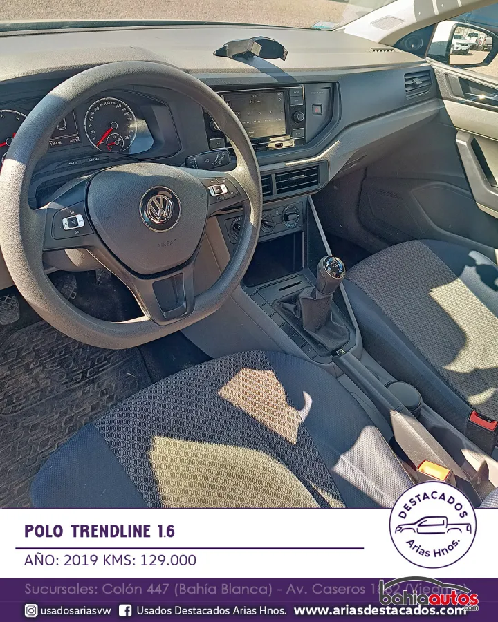 Volkswagen Polo 2019 usado en Bahía Blanca - foto 11
