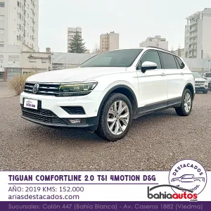 Volkswagen Tiguan 2019 usado en Bahía Blanca