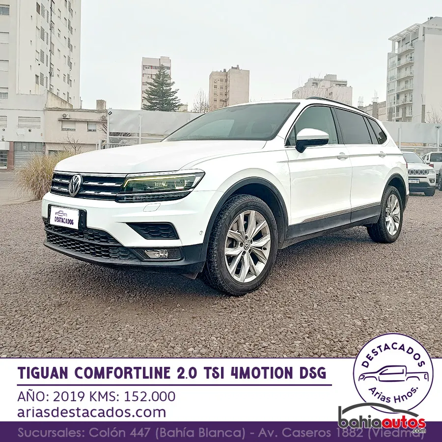 Volkswagen Tiguan 2019 usado en Bahía Blanca - foto 1