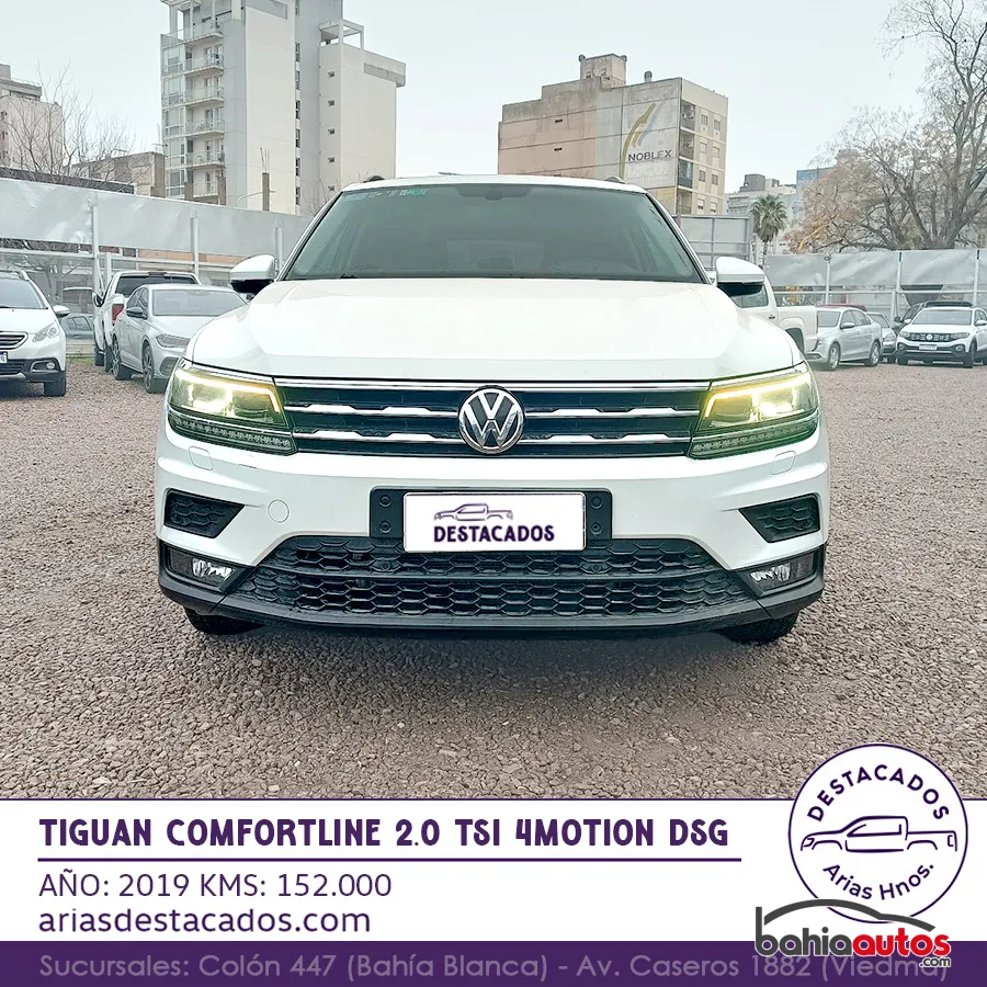 Volkswagen Tiguan 2019 usado en Bahía Blanca - foto 2