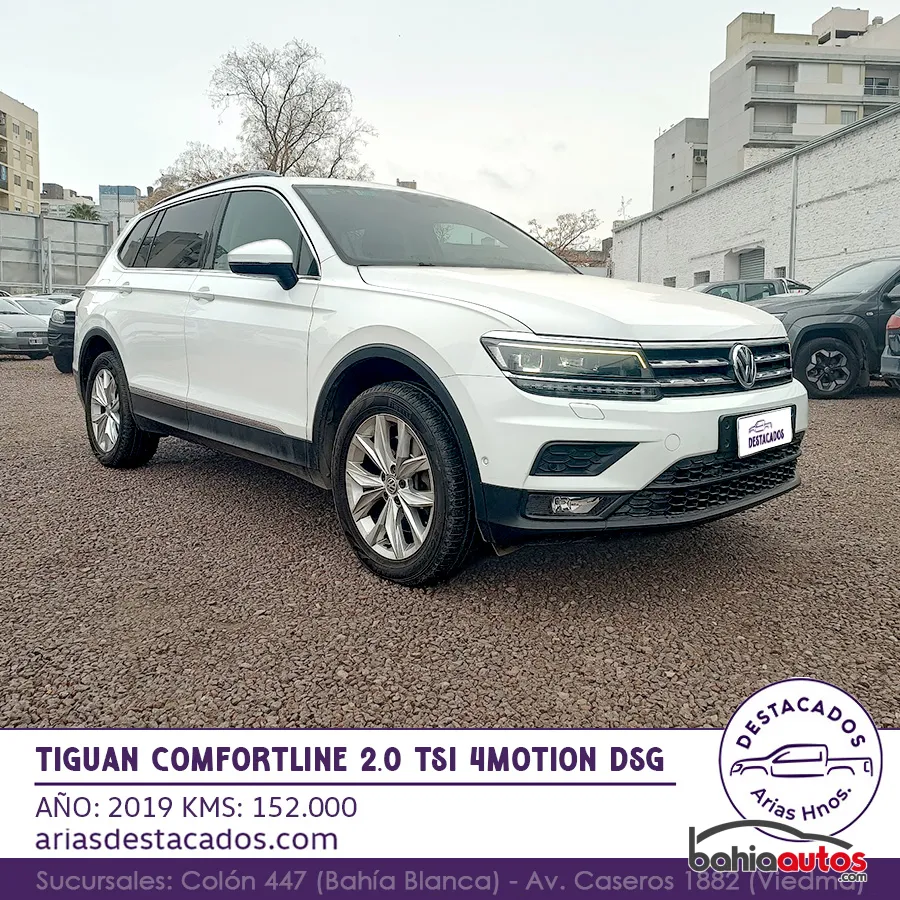 Volkswagen Tiguan 2019 usado en Bahía Blanca - foto 3
