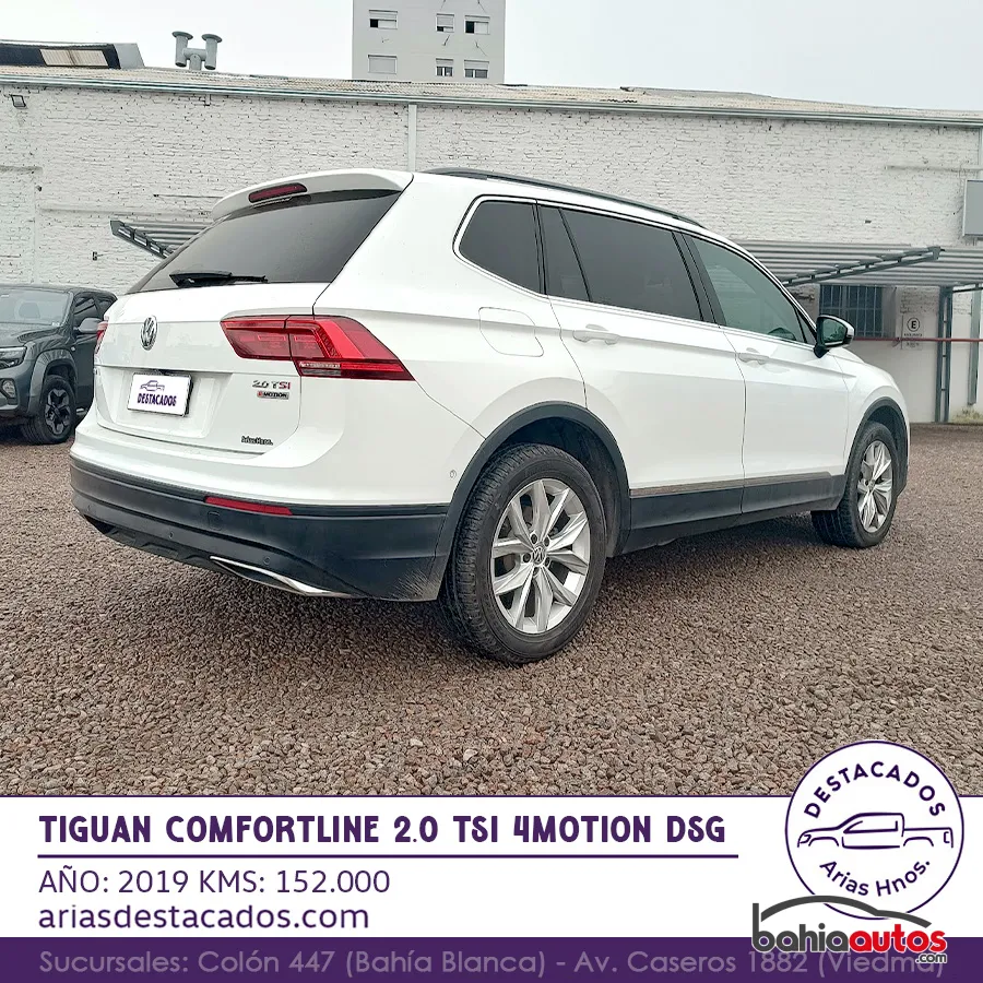 Volkswagen Tiguan 2019 usado en Bahía Blanca - foto 4
