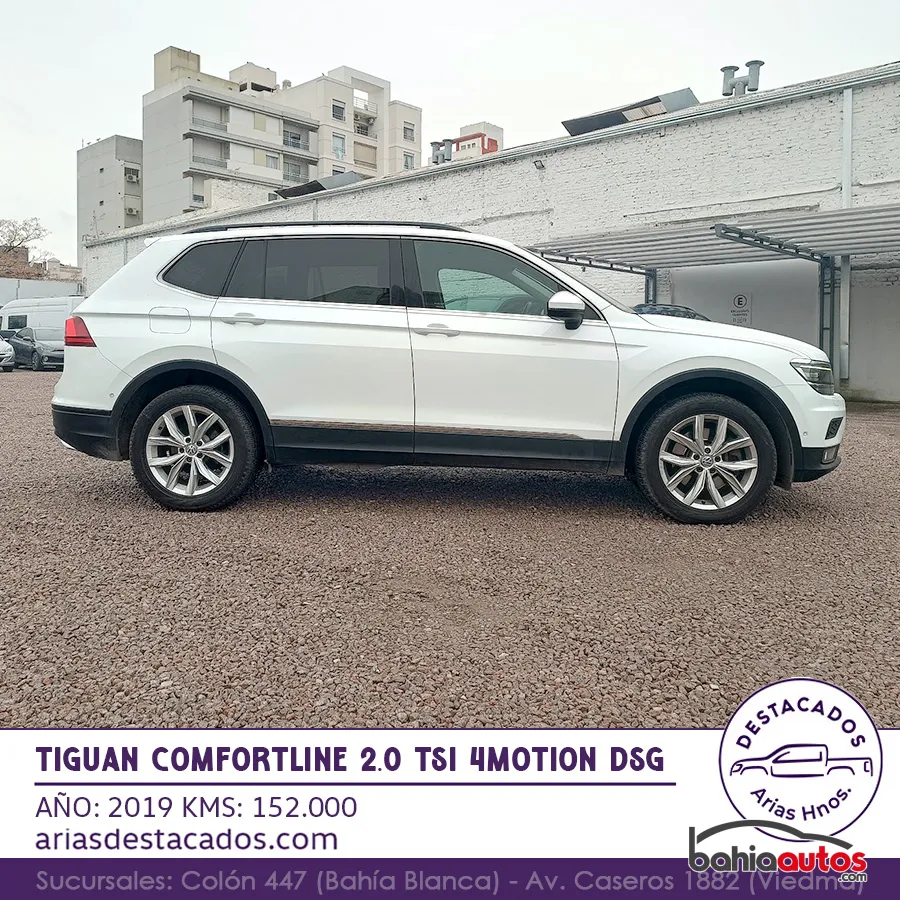 Volkswagen Tiguan 2019 usado en Bahía Blanca - foto 5