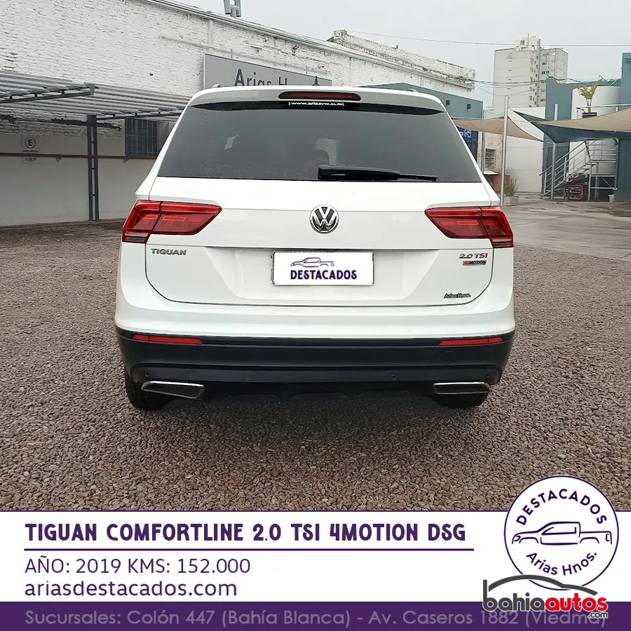 Volkswagen Tiguan 2019 usado en Bahía Blanca - foto 6