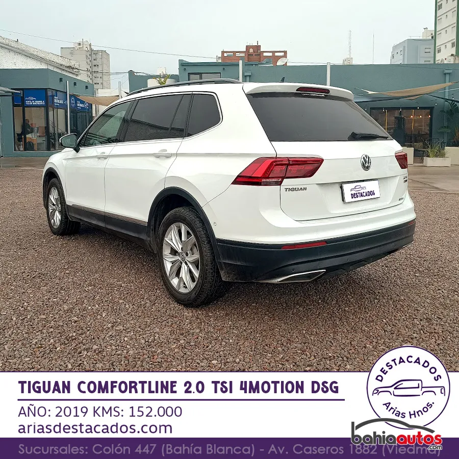 Volkswagen Tiguan 2019 usado en Bahía Blanca - foto 7