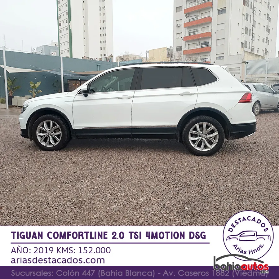 Volkswagen Tiguan 2019 usado en Bahía Blanca - foto 8