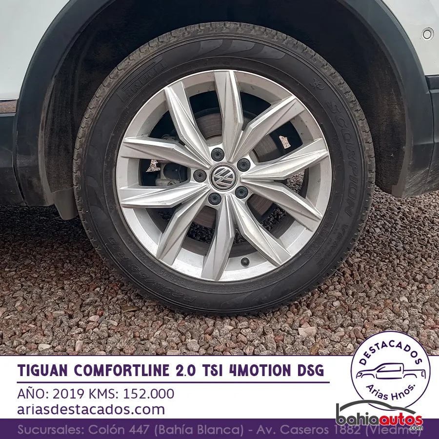 Volkswagen Tiguan 2019 usado en Bahía Blanca - foto 9