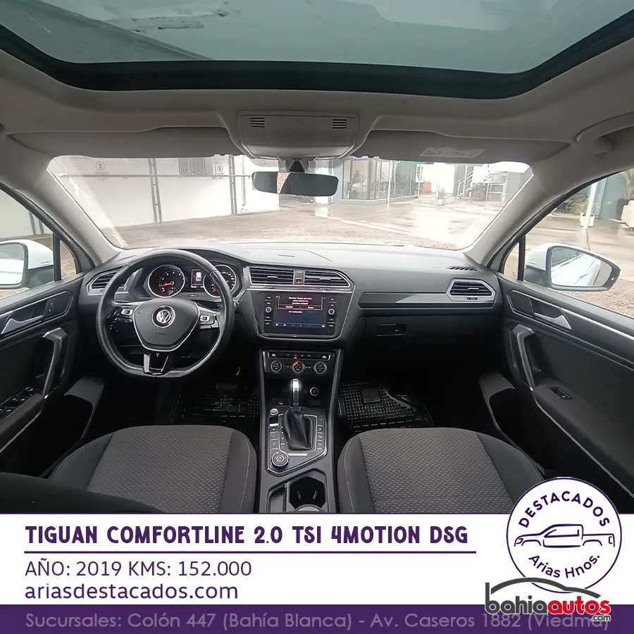 Volkswagen Tiguan 2019 usado en Bahía Blanca - foto 12