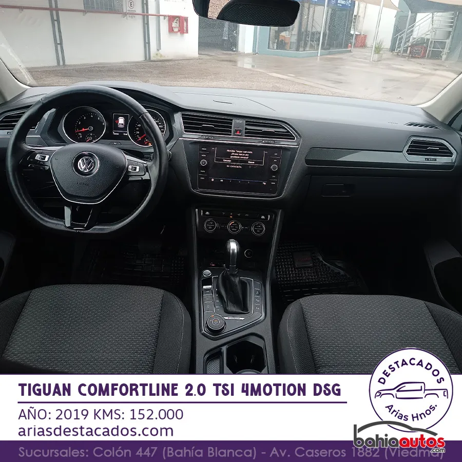 Volkswagen Tiguan 2019 usado en Bahía Blanca - foto 13