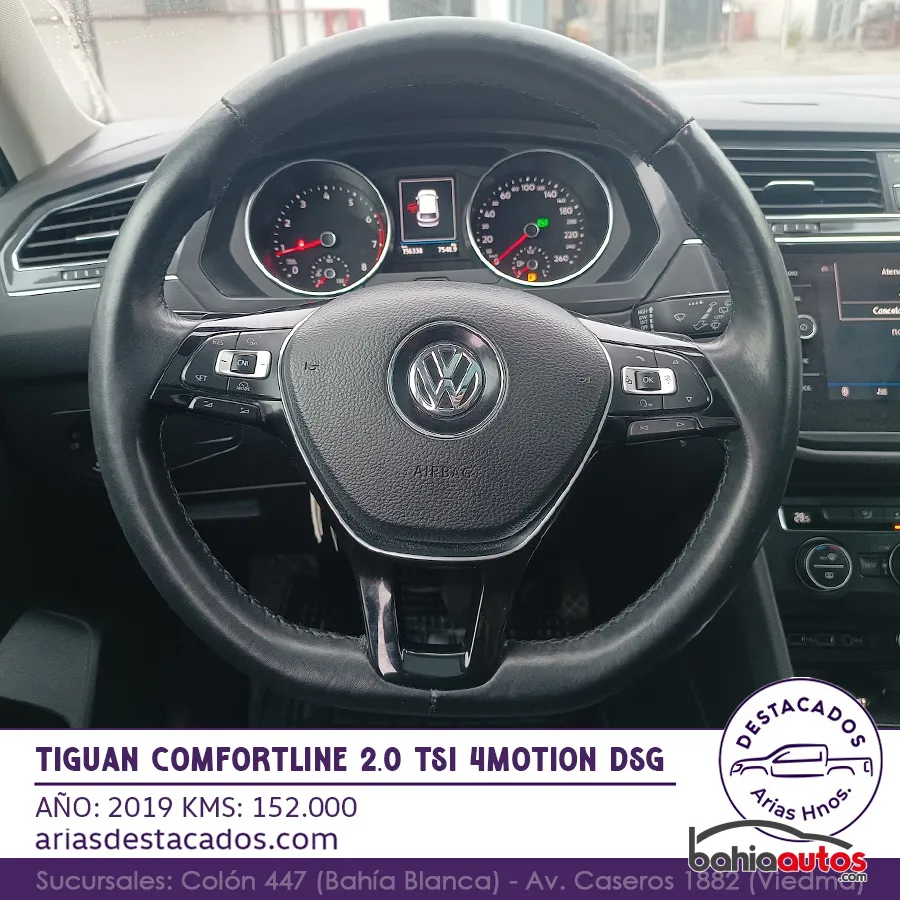 Volkswagen Tiguan 2019 usado en Bahía Blanca - foto 14