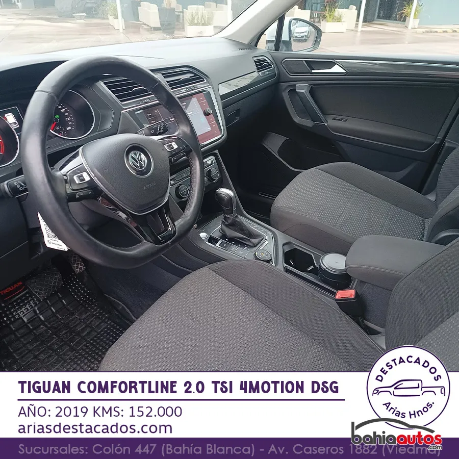 Volkswagen Tiguan 2019 usado en Bahía Blanca - foto 15
