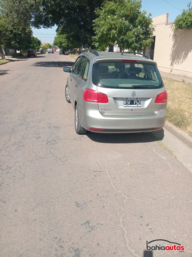 Volkswagen Suran 2011 usado en Bahía Blanca - foto 8