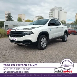 Fiat Toro 2018 usado en Bahía Blanca