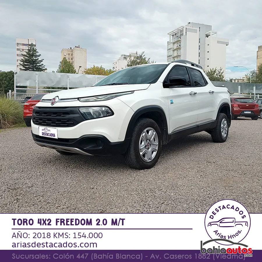 Fiat Toro 2018 usado en Bahía Blanca - foto 1