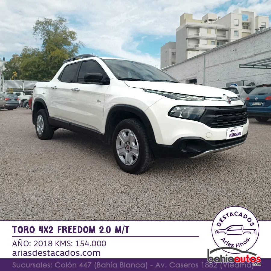 Fiat Toro 2018 usado en Bahía Blanca - foto 2
