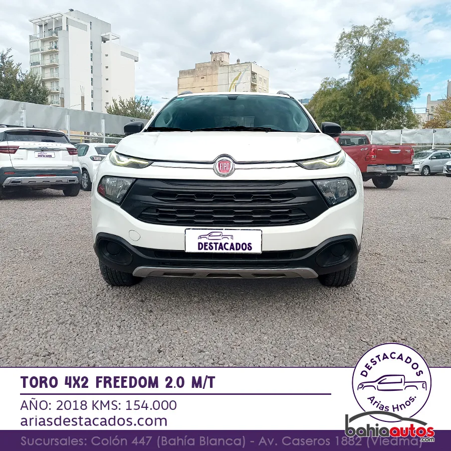 Fiat Toro 2018 usado en Bahía Blanca - foto 3