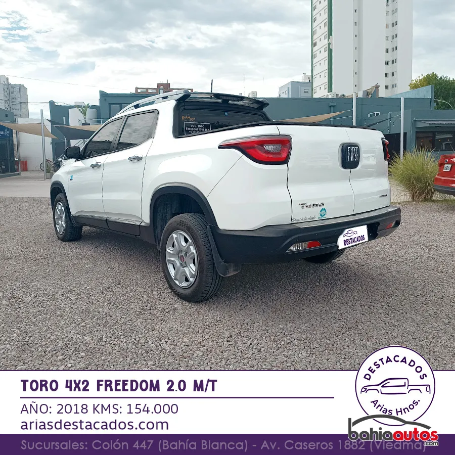 Fiat Toro 2018 usado en Bahía Blanca - foto 4