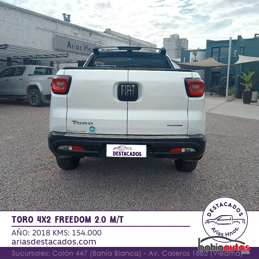 Fiat Toro 2018 usado en Bahía Blanca - foto 5
