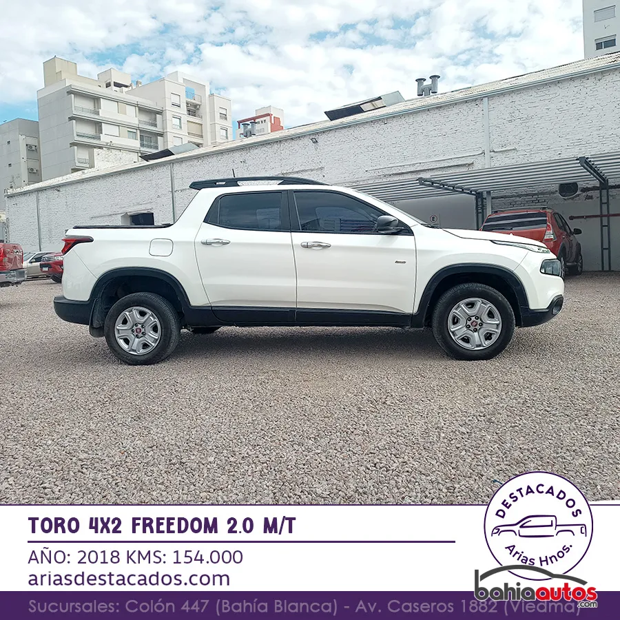 Fiat Toro 2018 usado en Bahía Blanca - foto 6