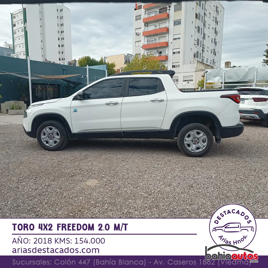 Fiat Toro 2018 usado en Bahía Blanca - foto 7