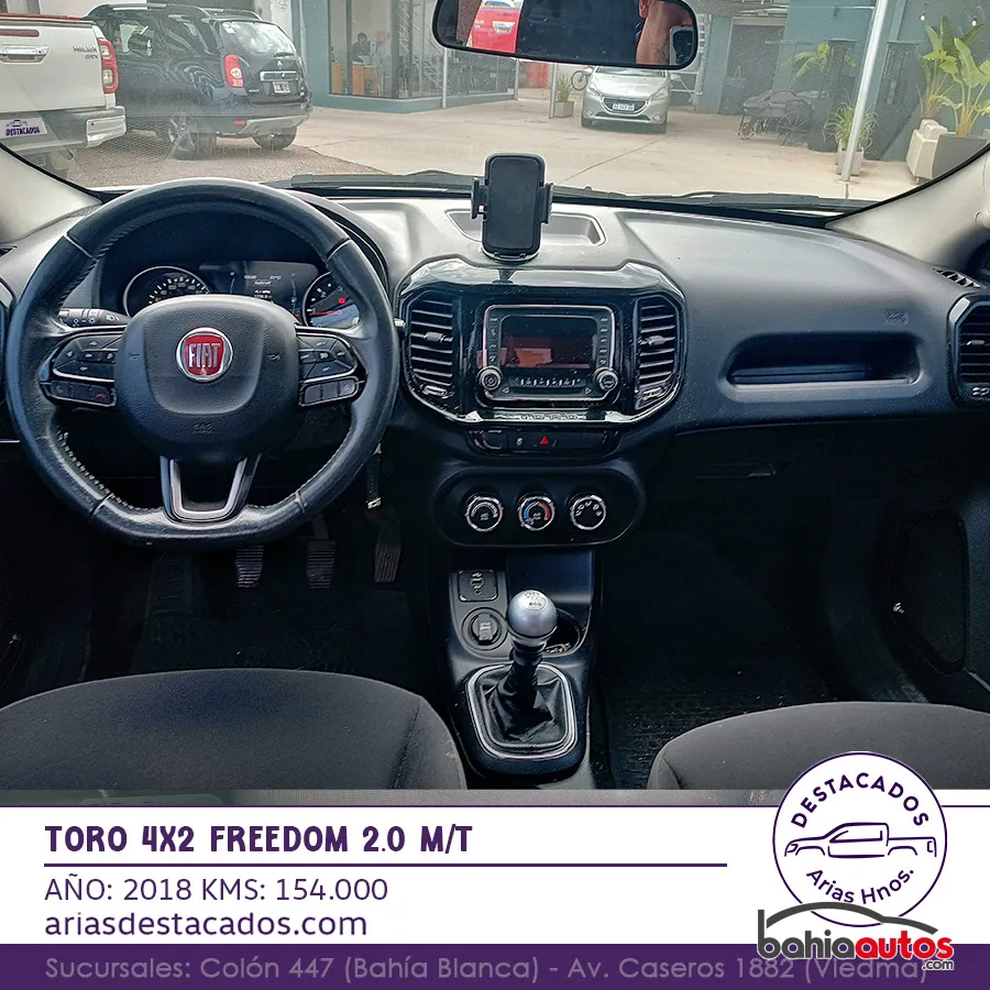 Fiat Toro 2018 usado en Bahía Blanca - foto 9