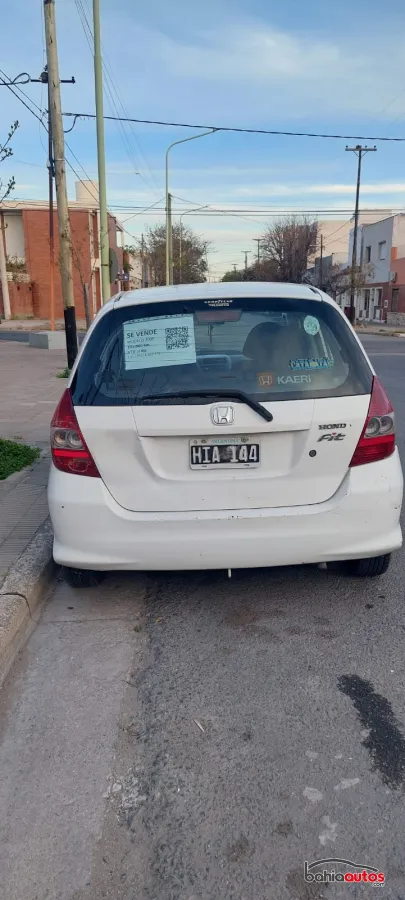 Honda Fit 2008 usado en Bahía Blanca - foto 2