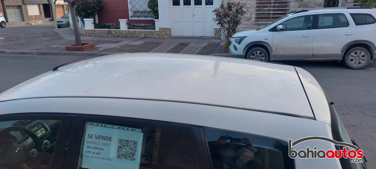 Honda Fit 2008 usado en Bahía Blanca - foto 3
