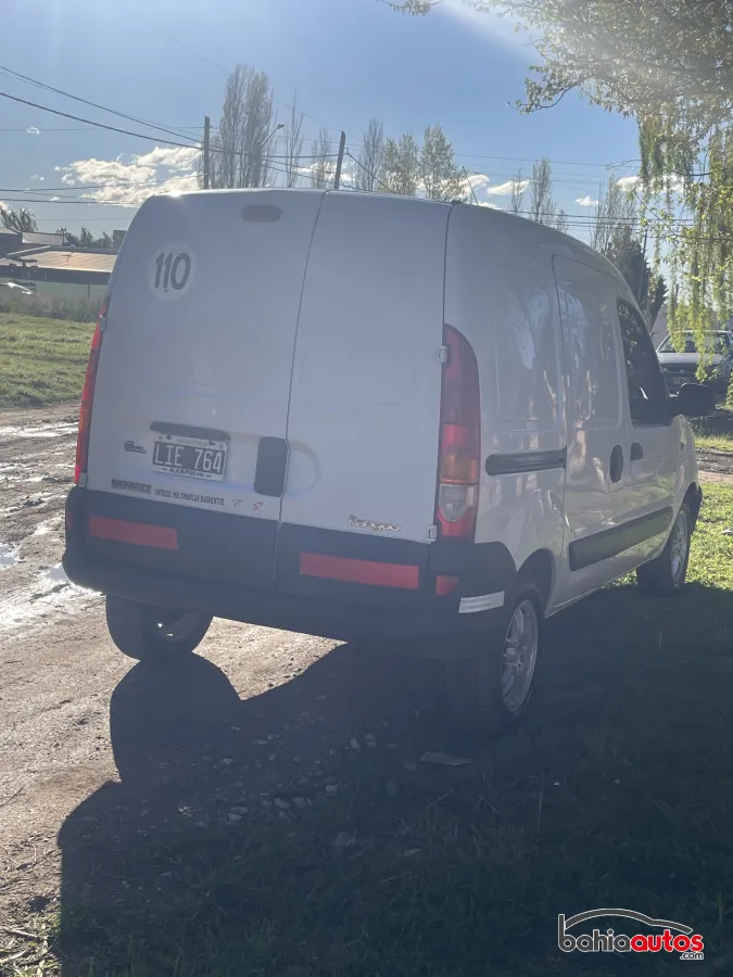 Renault Kangoo Furgón 2012 usado en Bahía Blanca - foto 2