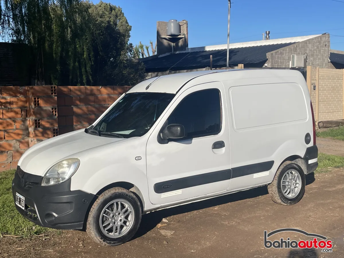 Renault Kangoo Furgón 2012 usado en Bahía Blanca - foto 3